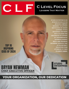 Studio Enterprise CEO Bryan Newman Named a Top 10 Inspiring CEO by C-Level Focus Magazine